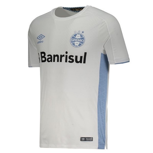 Camiseta Grêmio FBPA 2ª 2019-2020 Blanco